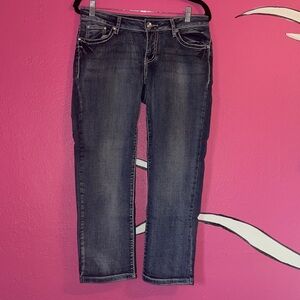 Apt. 9 Women's Black Ankle & Cropped Jeans